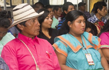 Encuentro Nacional de Consulta a Pueblos Indígenas