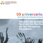 Versión de lectura fácil de los Pactos de los Derechos Humanos