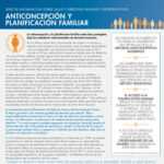 Anticoncepción y Planificación Familiar - Información sobre Salud y Derechos Sexuales y Reproductivos