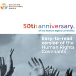 Easy-to-read version of the Human Rights Covenants