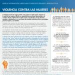 Violencia contra las mujeres: Información sobre Salud y Derechos Sexuales y Reproductivos