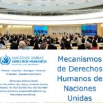 Mecanismos de Derechos Humanos de Naciones Unidas
