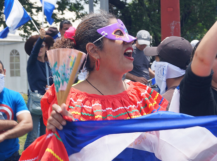 El drama de Nicaragua: “Estamos presas en el país…Vivimos en una gran cárcel”