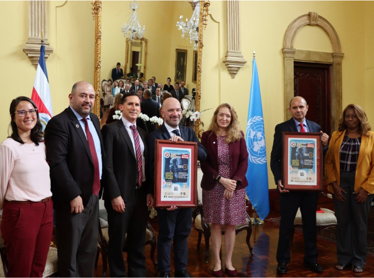 Sorteo de Lotería conmemorará el 75° Aniversario de la Declaración Universal
