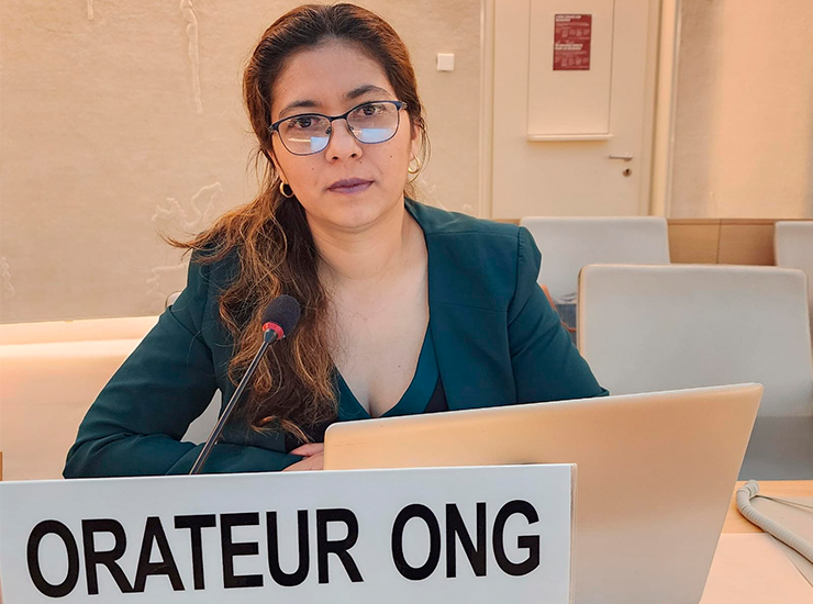 Arriesgarlo todo para defender los derechos humanos en el exilio
