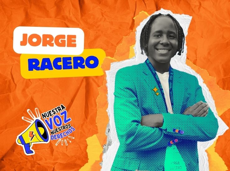 Desde las raíces afrocolonenses: Jorge Racero y su compromiso con los derechos humanos.