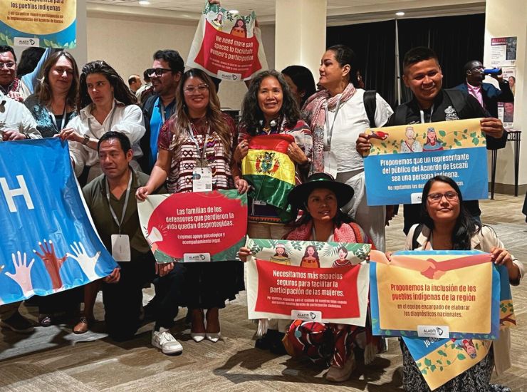 ONU Derechos Humanos fortalece la acción regional para proteger a las personas defensoras del medio ambiente
