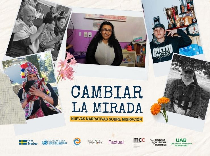 Historias que cambian la mirada: periodistas latinoamericanos publican relatos sobre migración con enfoque de derechos humanos